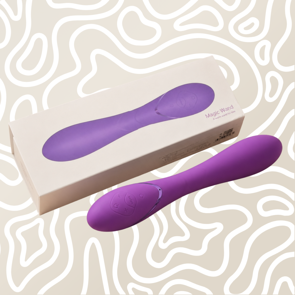 Vibrador Inteligente App Magic Motion Calor 7 Modos 20 Cm