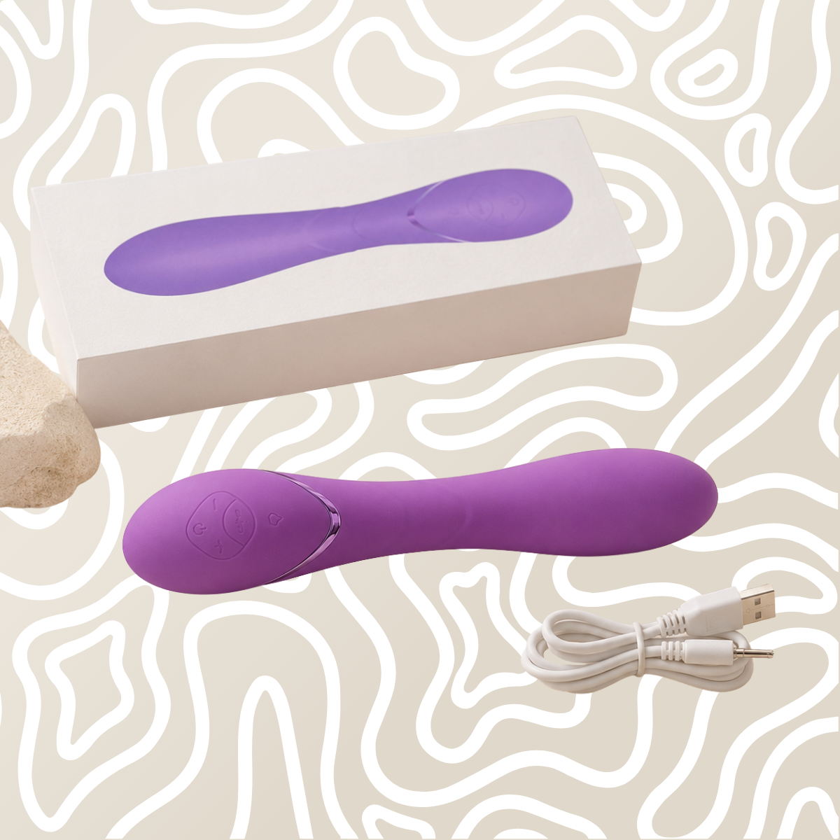 Vibrador Inteligente App Magic Motion Calor 7 Modos 20 Cm: imagen 7