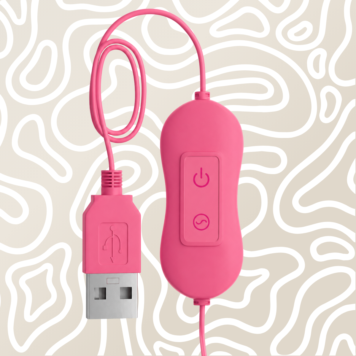 Bala Vibradora Conejo USB OMG Bullets 17 Patrones + 3 Velocidades: imagen 3