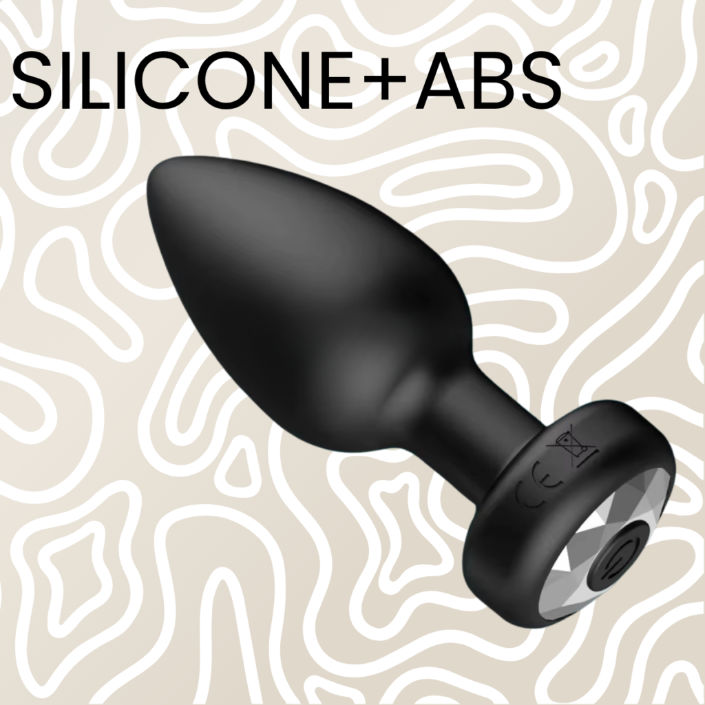 Plug Anal Vibrador App Control Remoto 10 Modos Recargable USB Silicona
