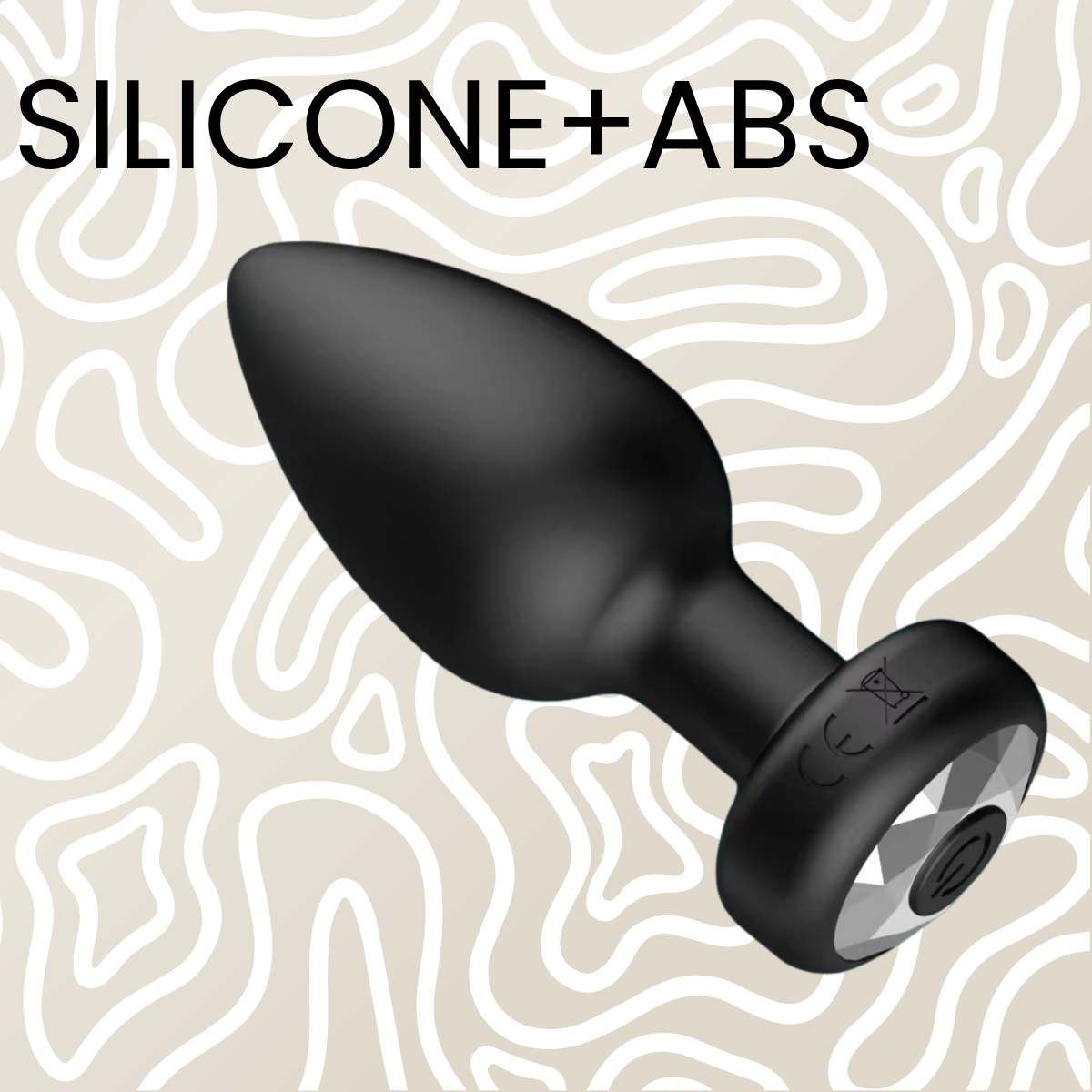 Plug Anal Vibrador App Control Remoto 10 Modos Recargable USB Silicona: imagen 5