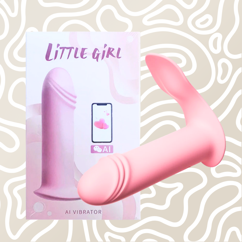 Vibrador Wearable con App Bluetooth para Panty IPX6 Silicona 9 cm