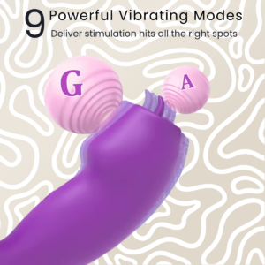Vibrador con Lengua, Pulsación y App Recargable 10 vibraciones USB: imagen 4