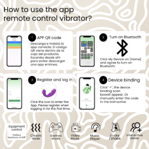 Vibrador con Lengua, Pulsación y App Recargable 10 vibraciones USB: imagen 7