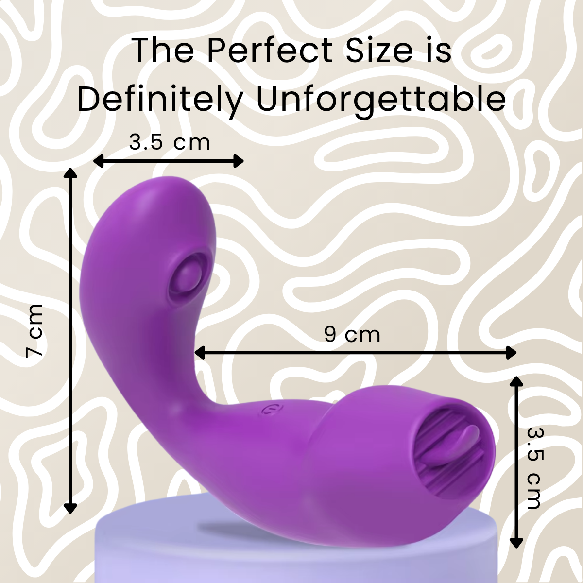 Vibrador con Lengua, Pulsación y App Recargable 10 vibraciones USB: imagen 9