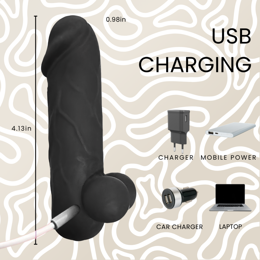 Vibrador Mini Bluetooth con App y 10 Modos de Vibración