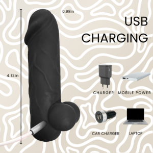 Vibrador Mini Bluetooth con App y 10 Modos de Vibración: imagen 3