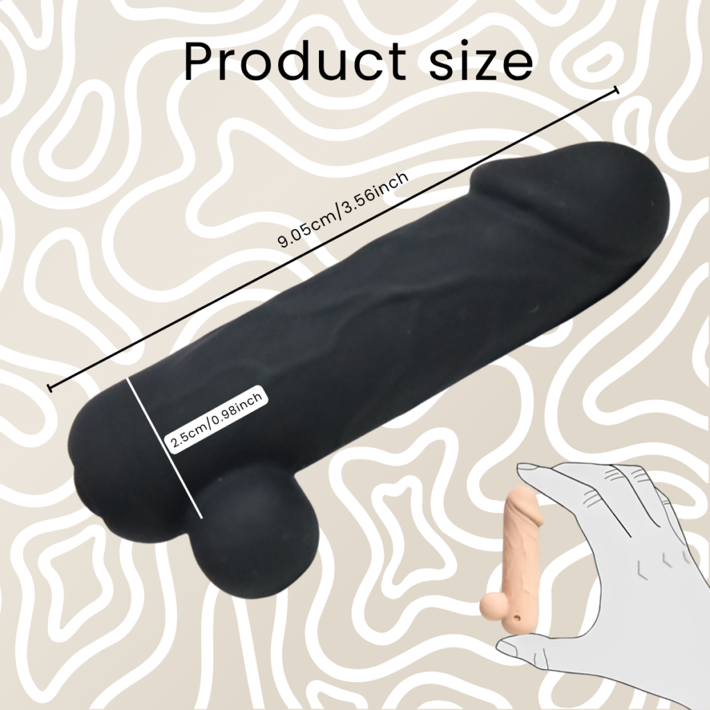 Vibrador Mini Bluetooth con App y 10 Modos de Vibración